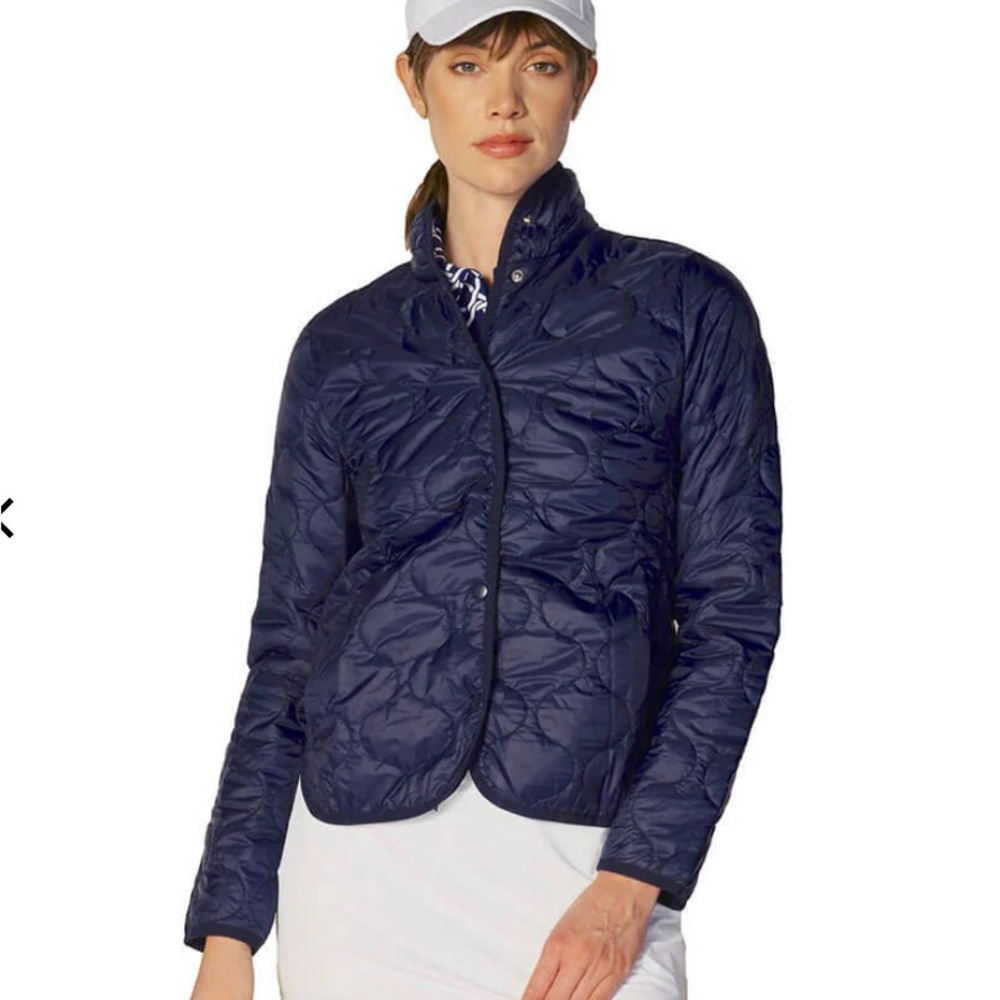 G Lifestyle Padded Jacket - True Navy